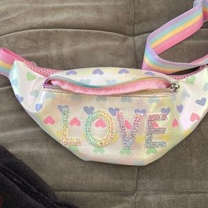 LOVE Fanny pack